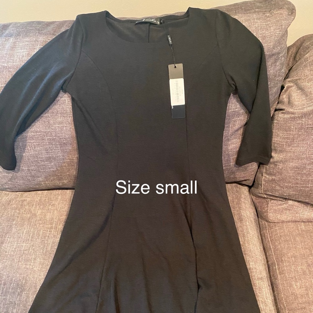 Women’s black dress